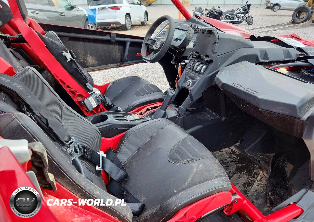 2025 Can-Am Maverick X3 Utility Vehicle VIN:3JBVDAV40SE000492 - 6