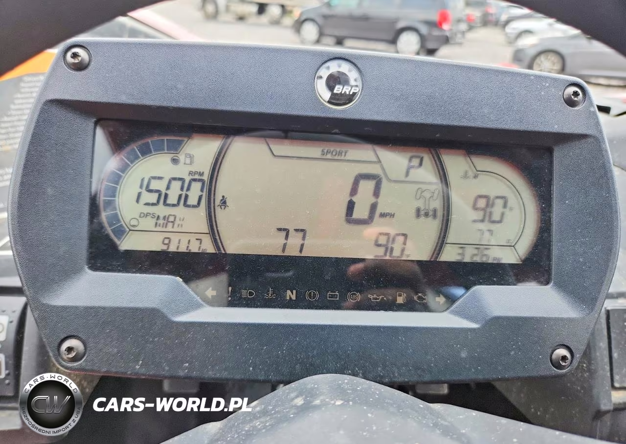 2025 Can-Am Maverick X3 Utility Vehicle VIN:3JBVDAV40SE000492 - 8