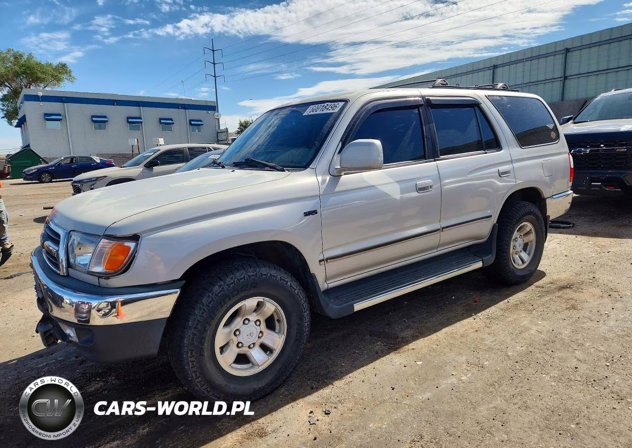 2000 Toyota 4Runner Sr5