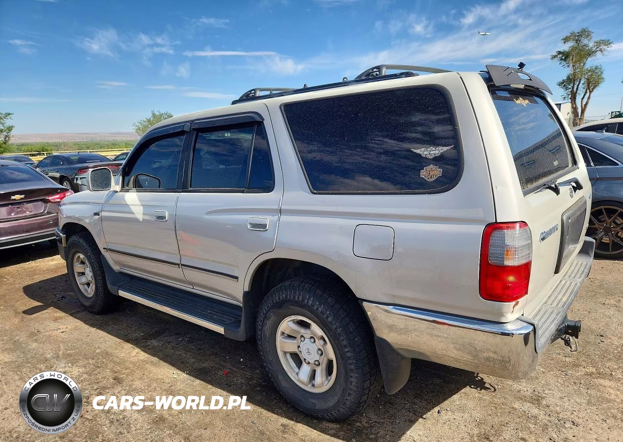 2000 Toyota 4Runner Sr5 VIN:JT3GN86R6Y0168004 - 2