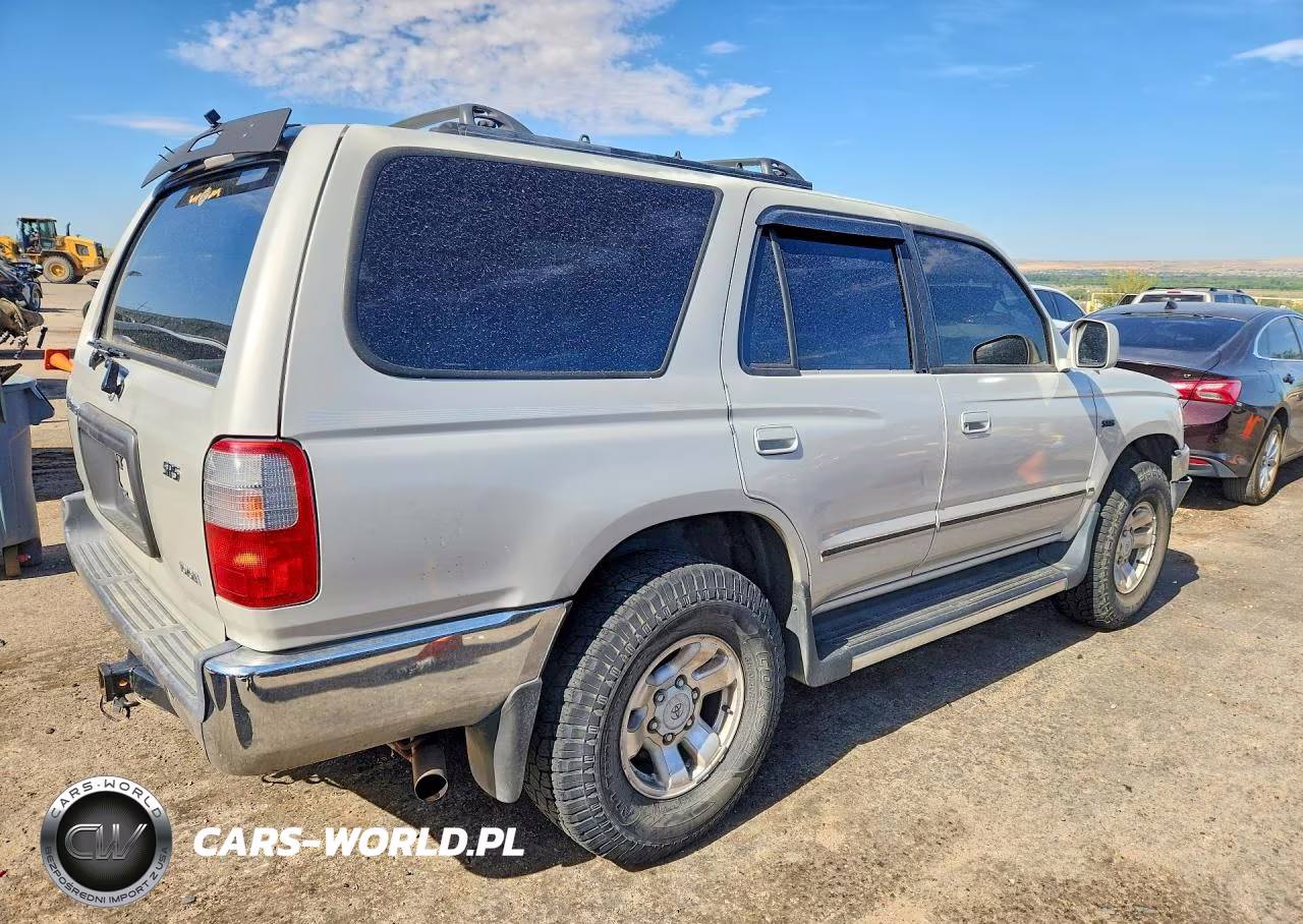 2000 Toyota 4Runner Sr5 VIN:JT3GN86R6Y0168004 - 3