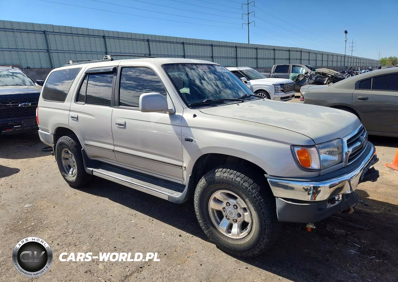 2000 Toyota 4Runner Sr5 VIN:JT3GN86R6Y0168004 - 4