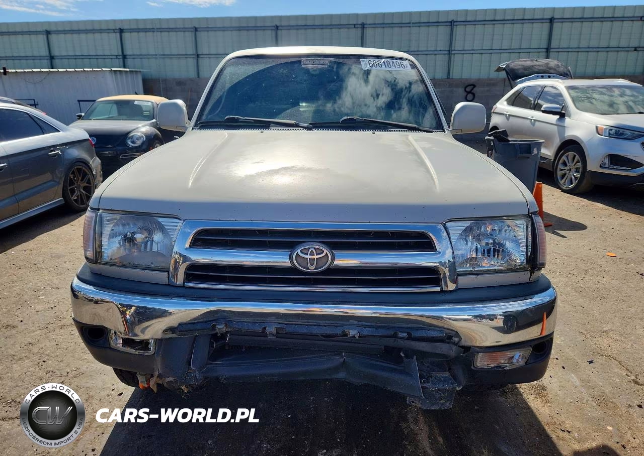 2000 Toyota 4Runner Sr5 VIN:JT3GN86R6Y0168004 - 5
