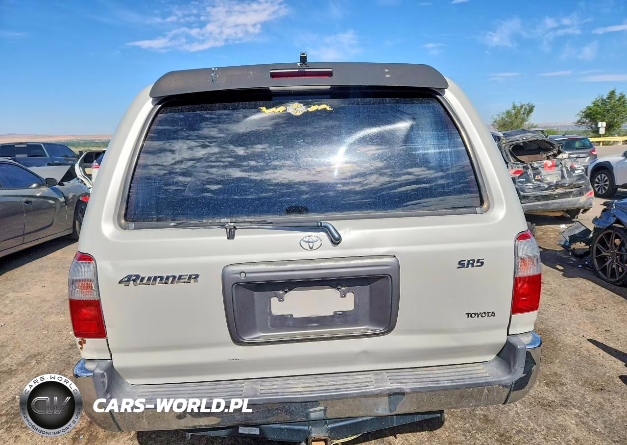 2000 Toyota 4Runner Sr5 VIN:JT3GN86R6Y0168004 - 6