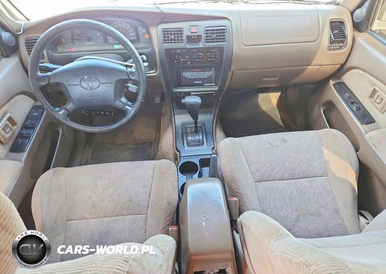2000 Toyota 4Runner Sr5 VIN:JT3GN86R6Y0168004 - 8