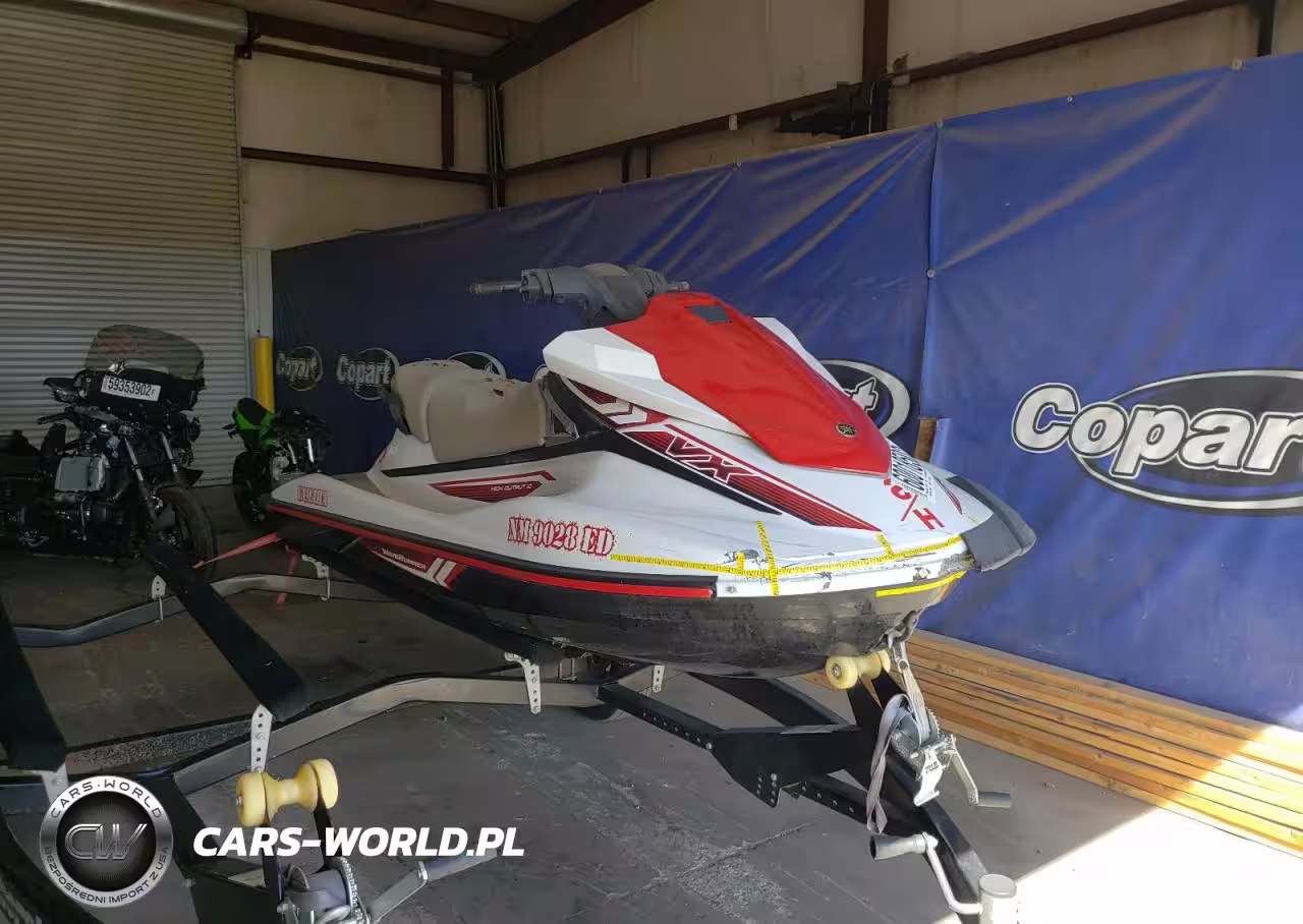 2017 Yamaha Jetski&Trl