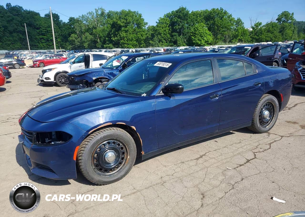 2020 Dodge Charger Police – zdjęcie 1 z 12