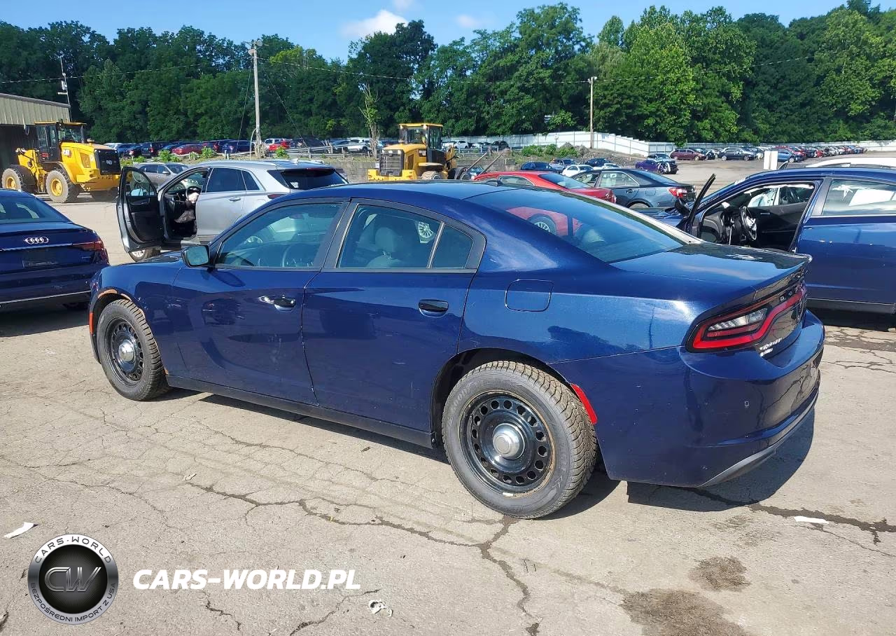 2020 Dodge Charger Police VIN:2C3CDXKT6LH150720 - 2