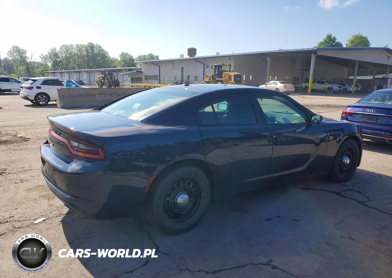 2020 Dodge Charger Police VIN:2C3CDXKT6LH150720 - 3