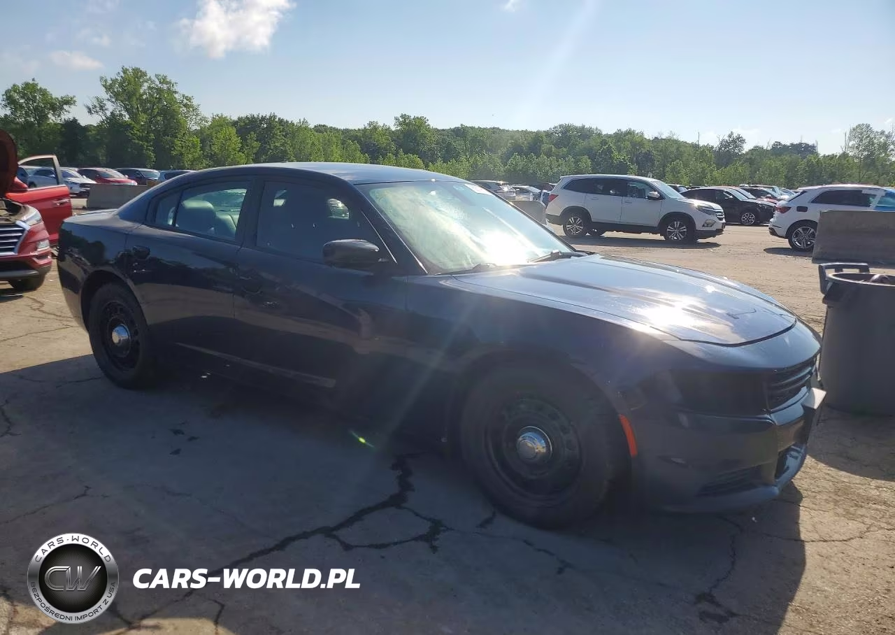 2020 Dodge Charger Police VIN:2C3CDXKT6LH150720 - 4