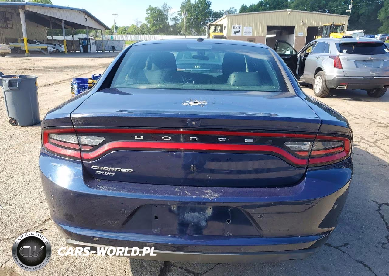 2020 Dodge Charger Police VIN:2C3CDXKT6LH150720 - 6