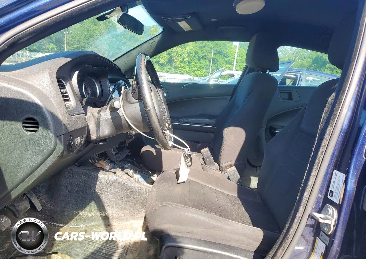 2020 Dodge Charger Police VIN:2C3CDXKT6LH150720 - 7