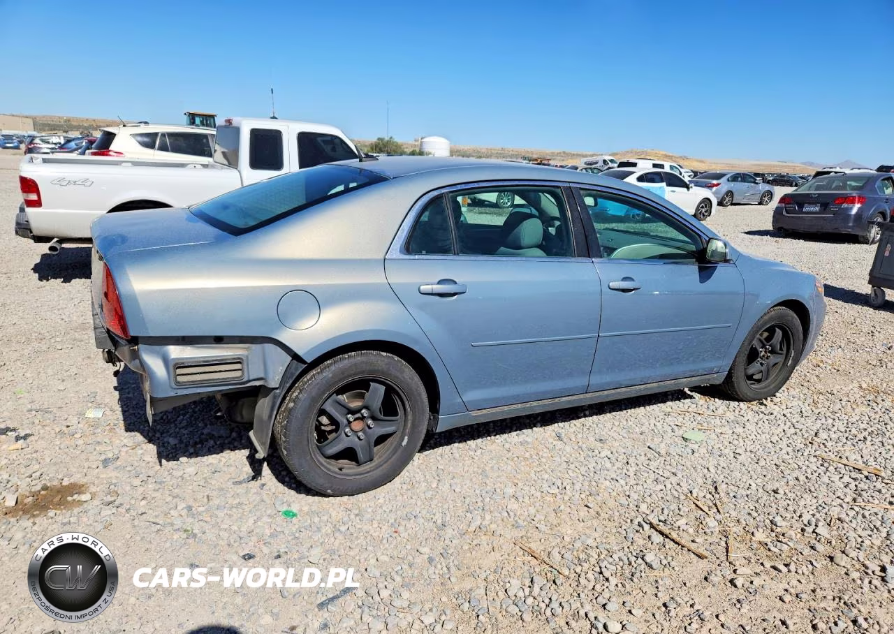 2009 Chevrolet Malibu 1Lt VIN:1G1ZH57B794267039 - 3