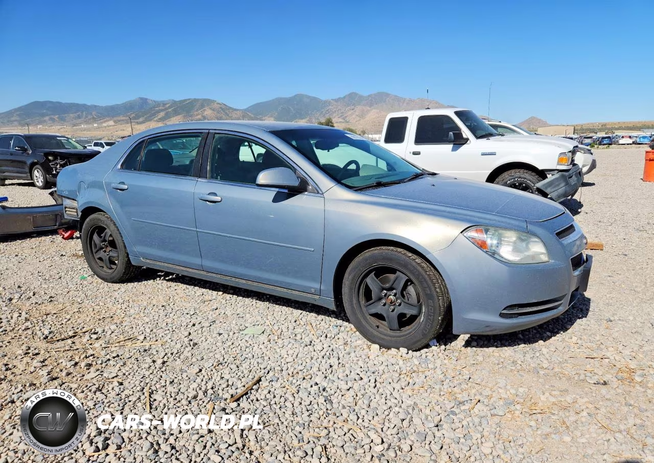 2009 Chevrolet Malibu 1Lt VIN:1G1ZH57B794267039 - 4