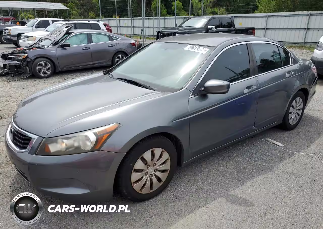 2008 Honda Accord Lx