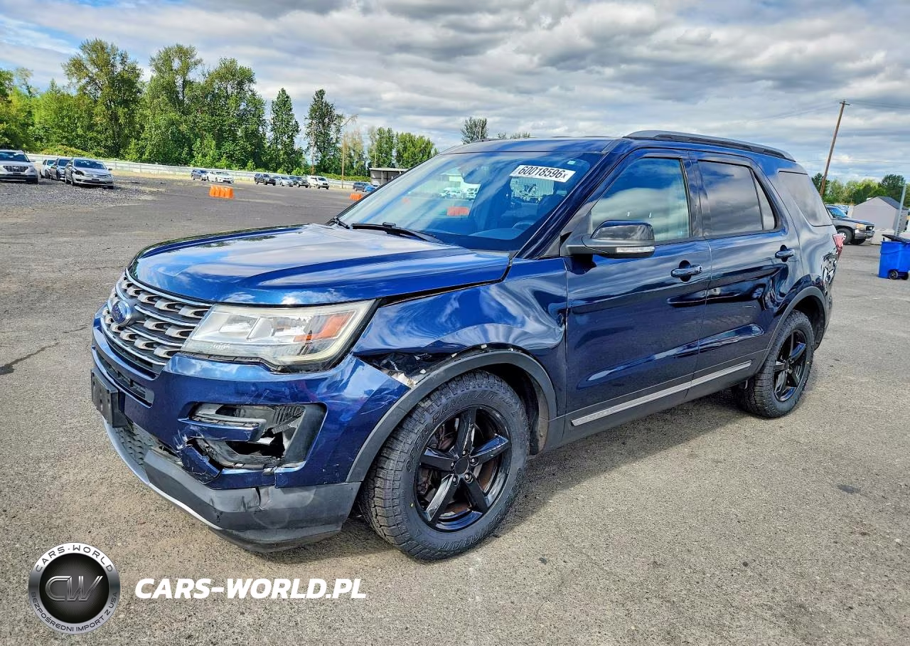 2017 Ford Explorer Xlt