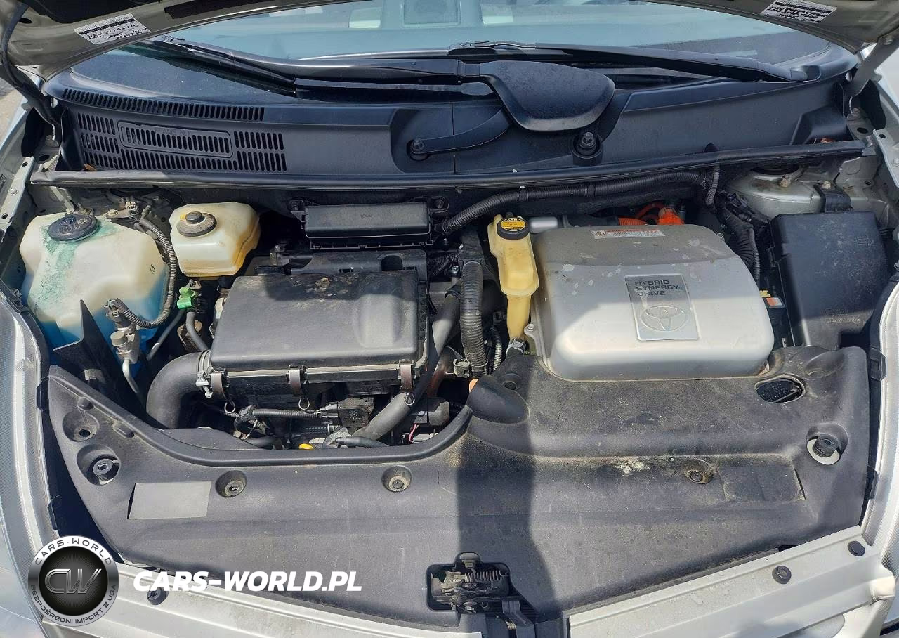 2004 Toyota Prius Base VIN:JTDKB20U440074240 - 11