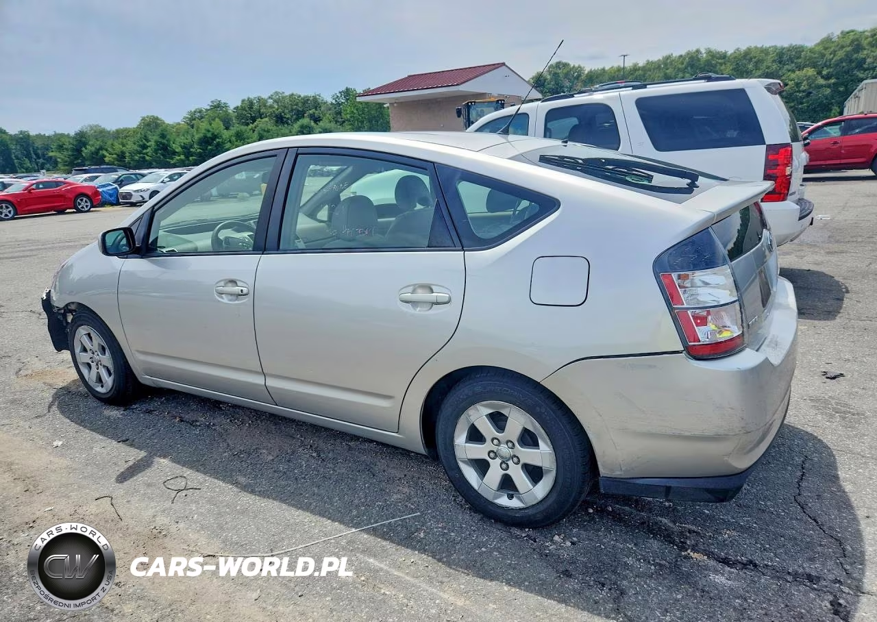 2004 Toyota Prius Base VIN:JTDKB20U440074240 - 2