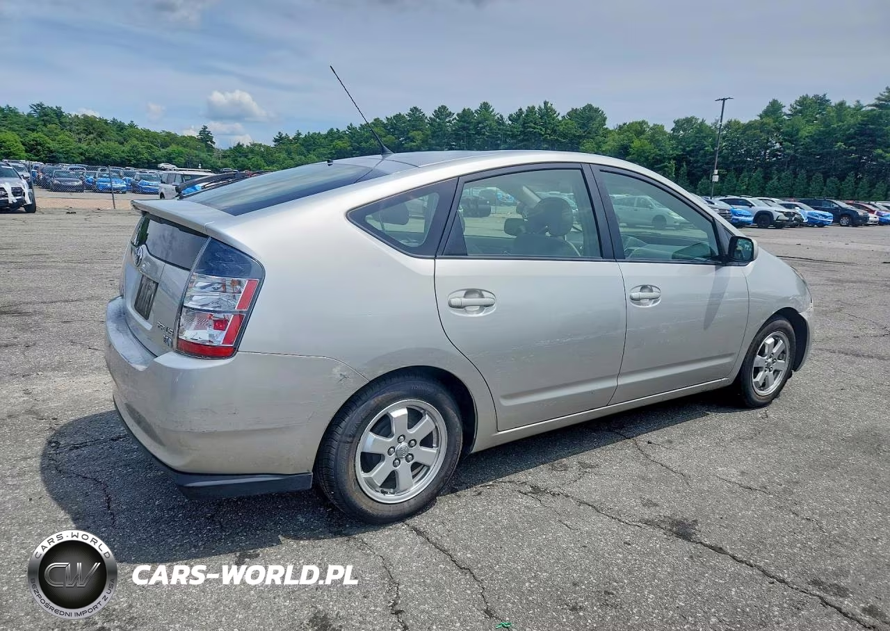 2004 Toyota Prius Base VIN:JTDKB20U440074240 - 3