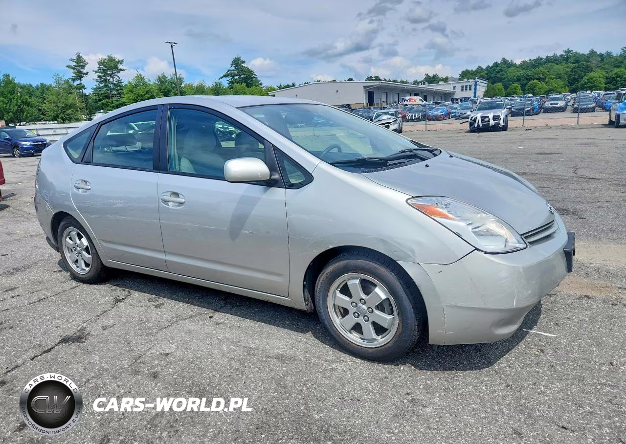 2004 Toyota Prius Base VIN:JTDKB20U440074240 - 4