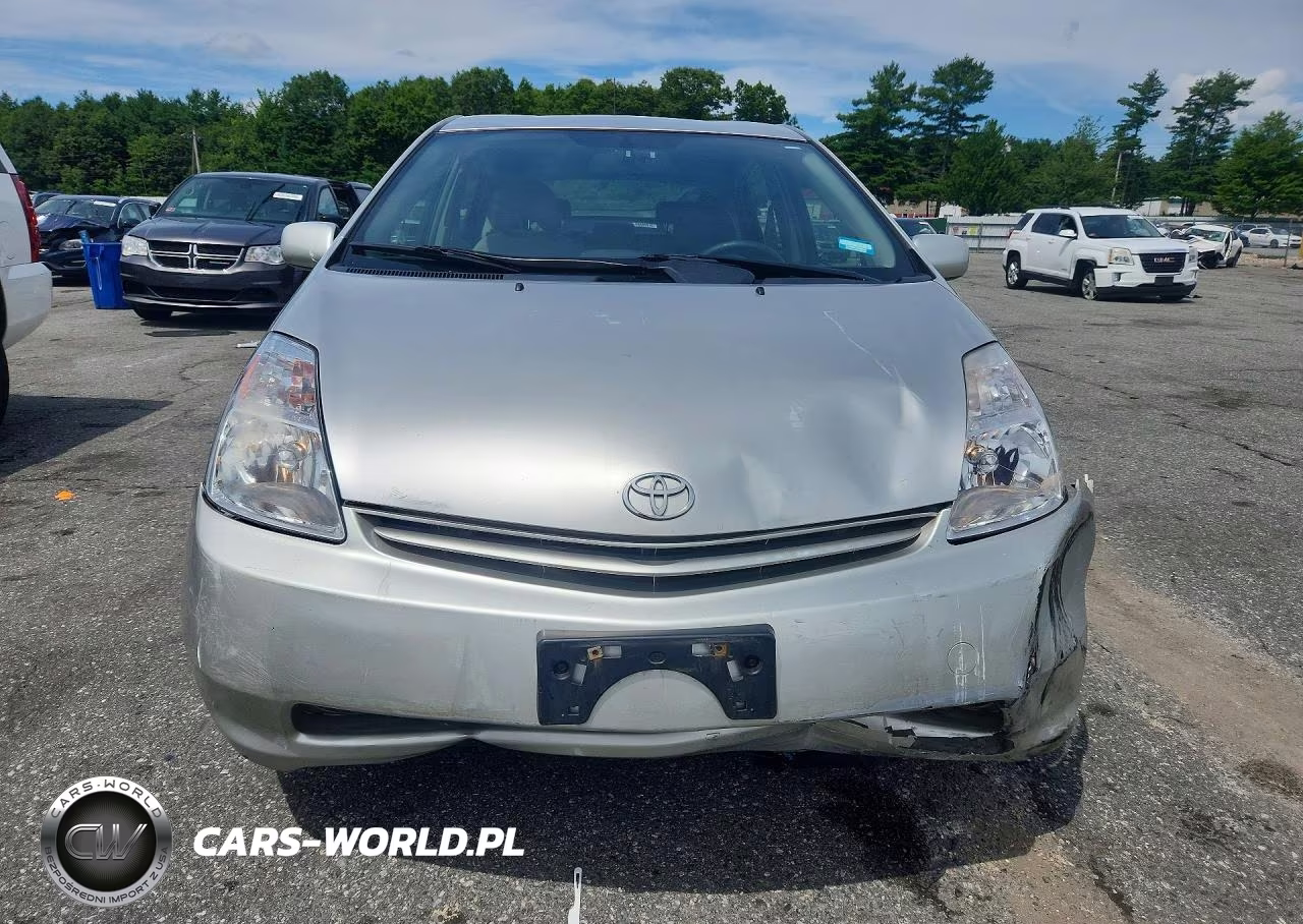2004 Toyota Prius Base VIN:JTDKB20U440074240 - 5