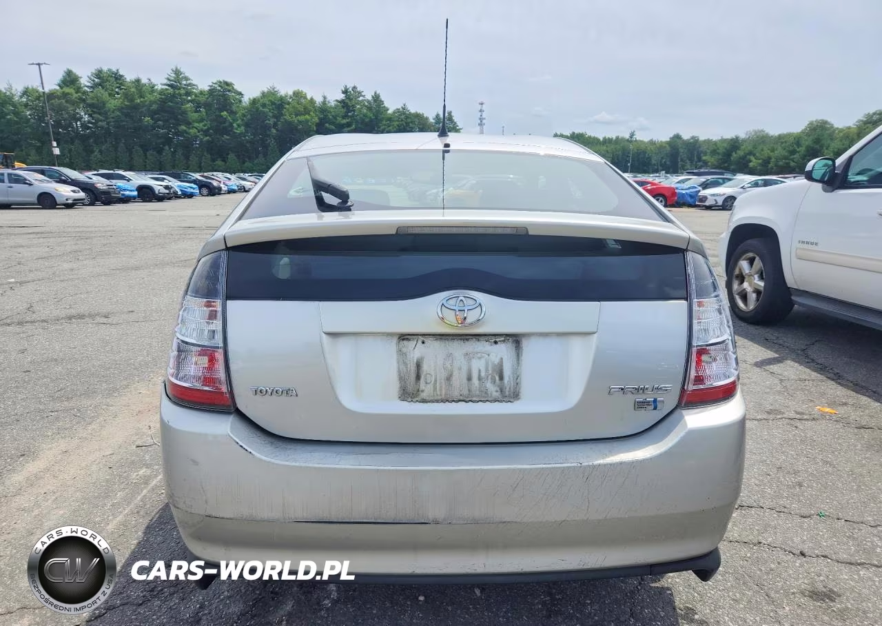 2004 Toyota Prius Base VIN:JTDKB20U440074240 - 6