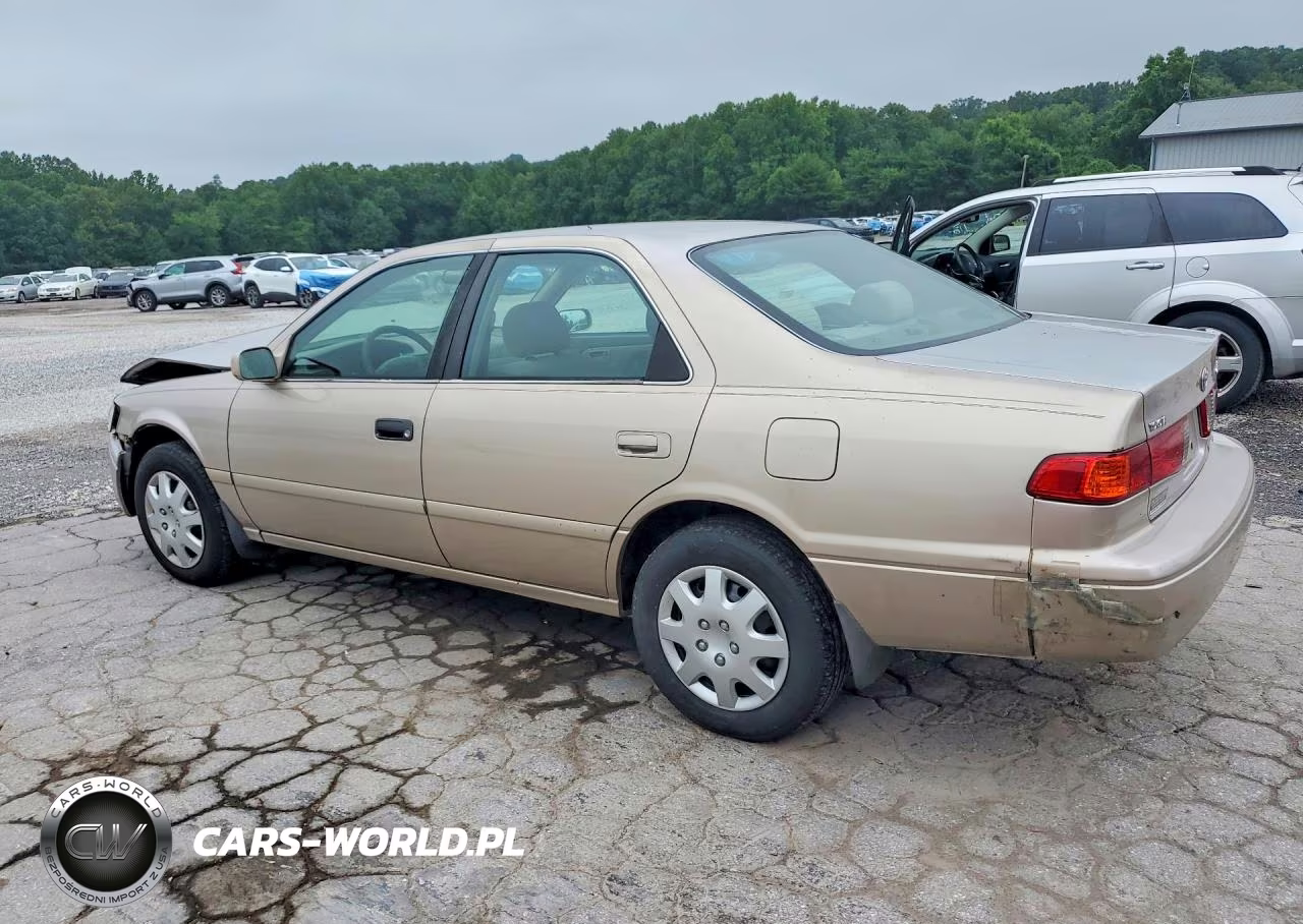 2000 Toyota Camry Le VIN:4T1BG22K9YU736918 - 2