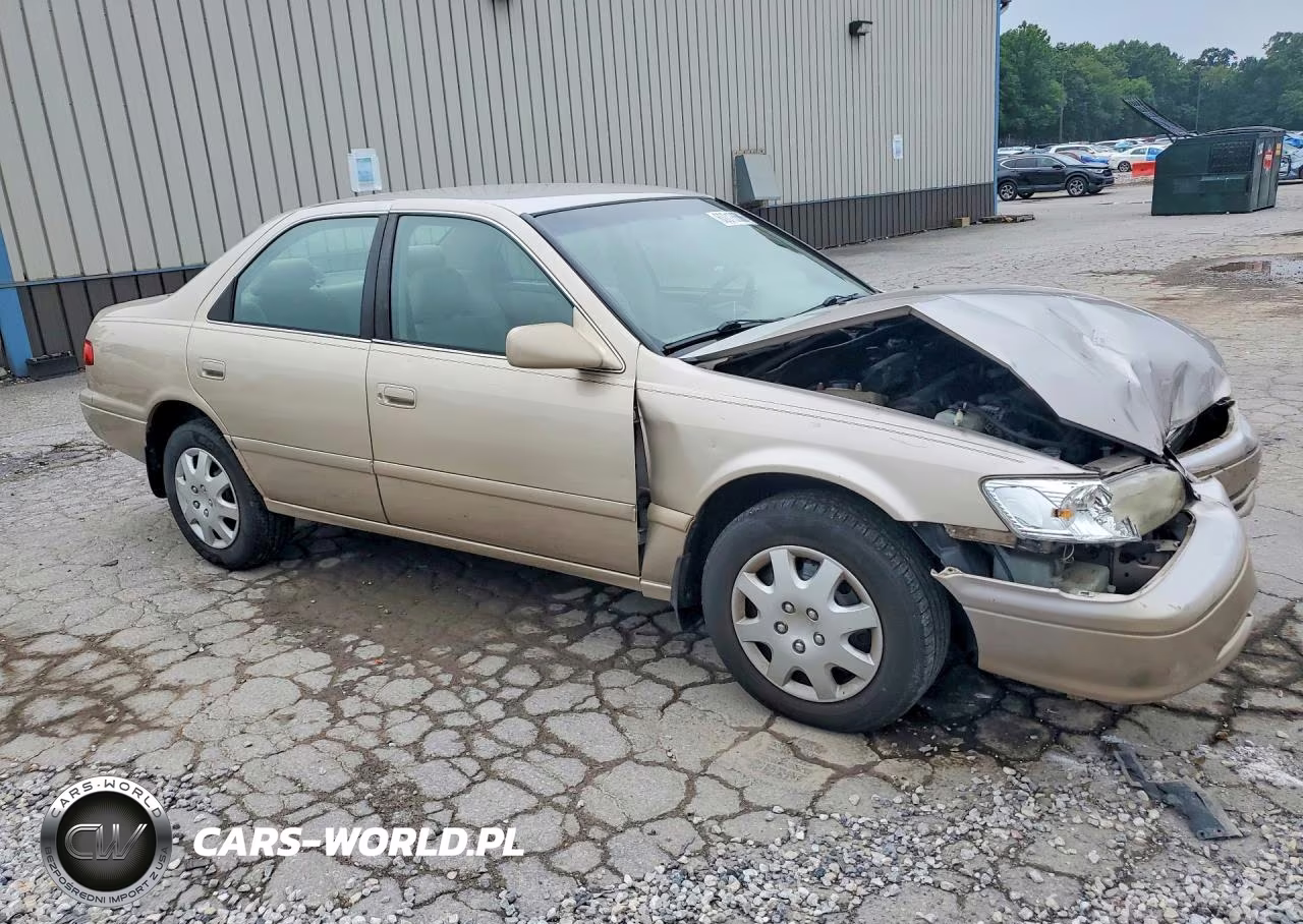 2000 Toyota Camry Le VIN:4T1BG22K9YU736918 - 4