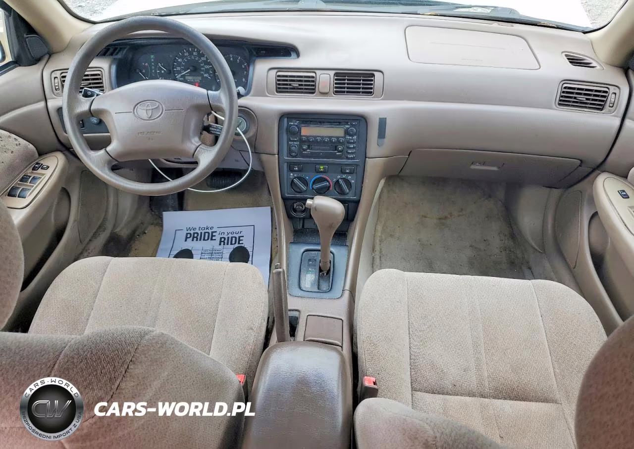 2000 Toyota Camry Le VIN:4T1BG22K9YU736918 - 8