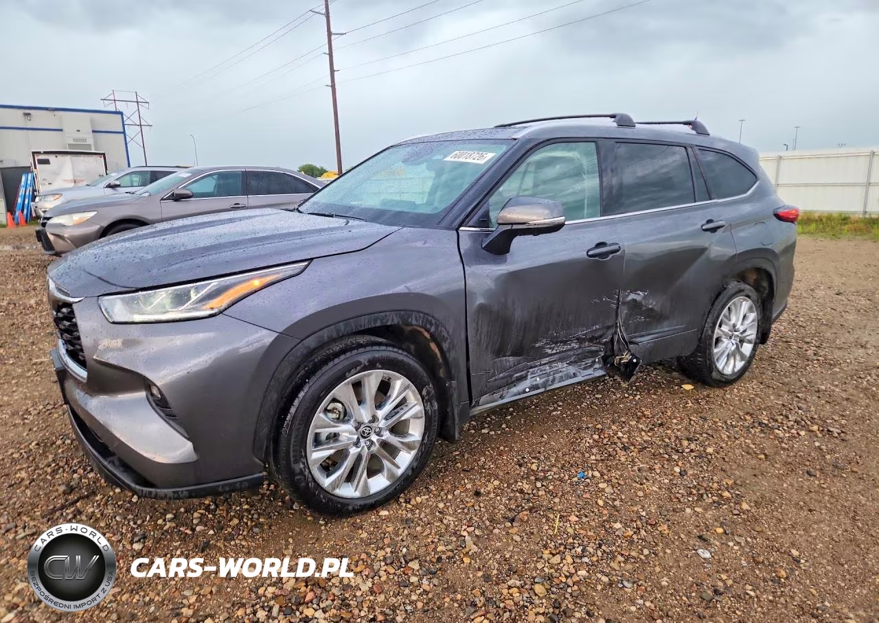 2023 Toyota Highlander Limited – zdjęcie 1 z 13