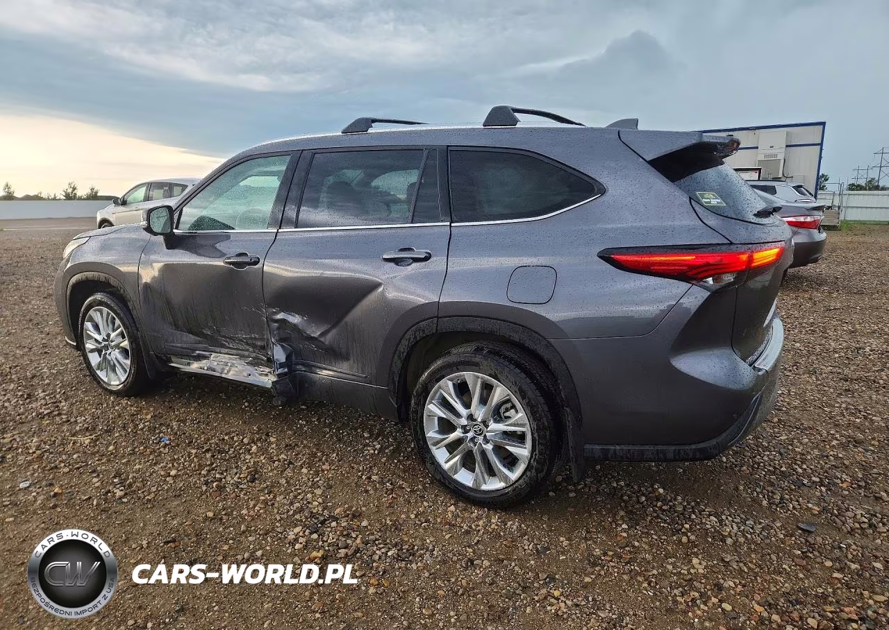 2023 Toyota Highlander Limited VIN:5TDKDRBH2PS035120 - 2