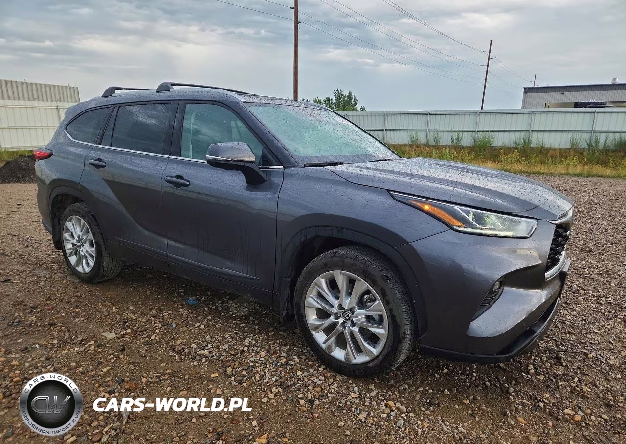 2023 Toyota Highlander Limited VIN:5TDKDRBH2PS035120 - 4