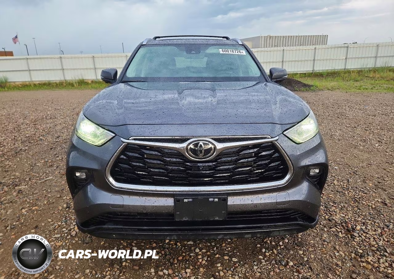 2023 Toyota Highlander Limited VIN:5TDKDRBH2PS035120 - 5