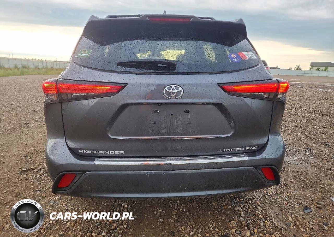 2023 Toyota Highlander Limited VIN:5TDKDRBH2PS035120 - 6