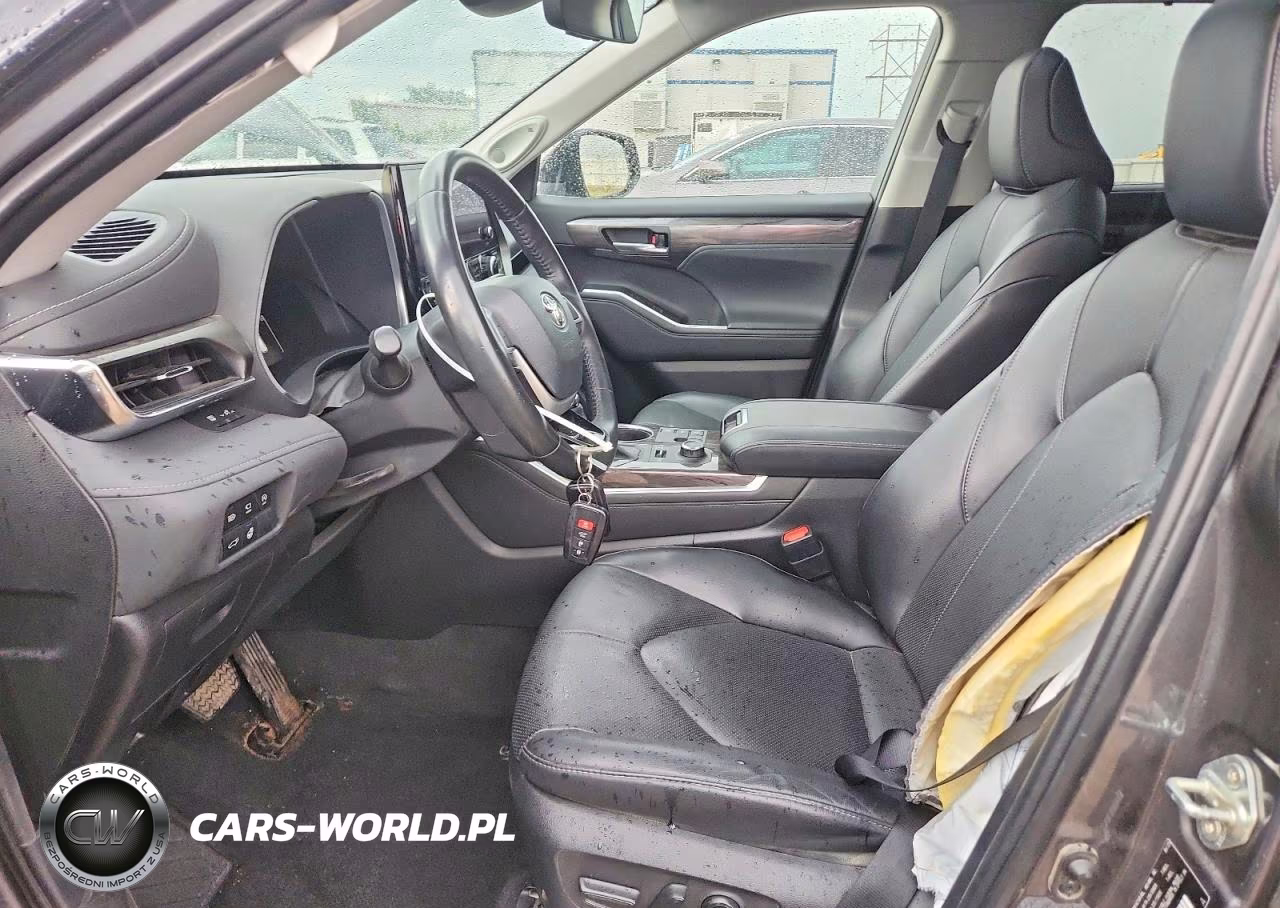 2023 Toyota Highlander Limited VIN:5TDKDRBH2PS035120 - 7