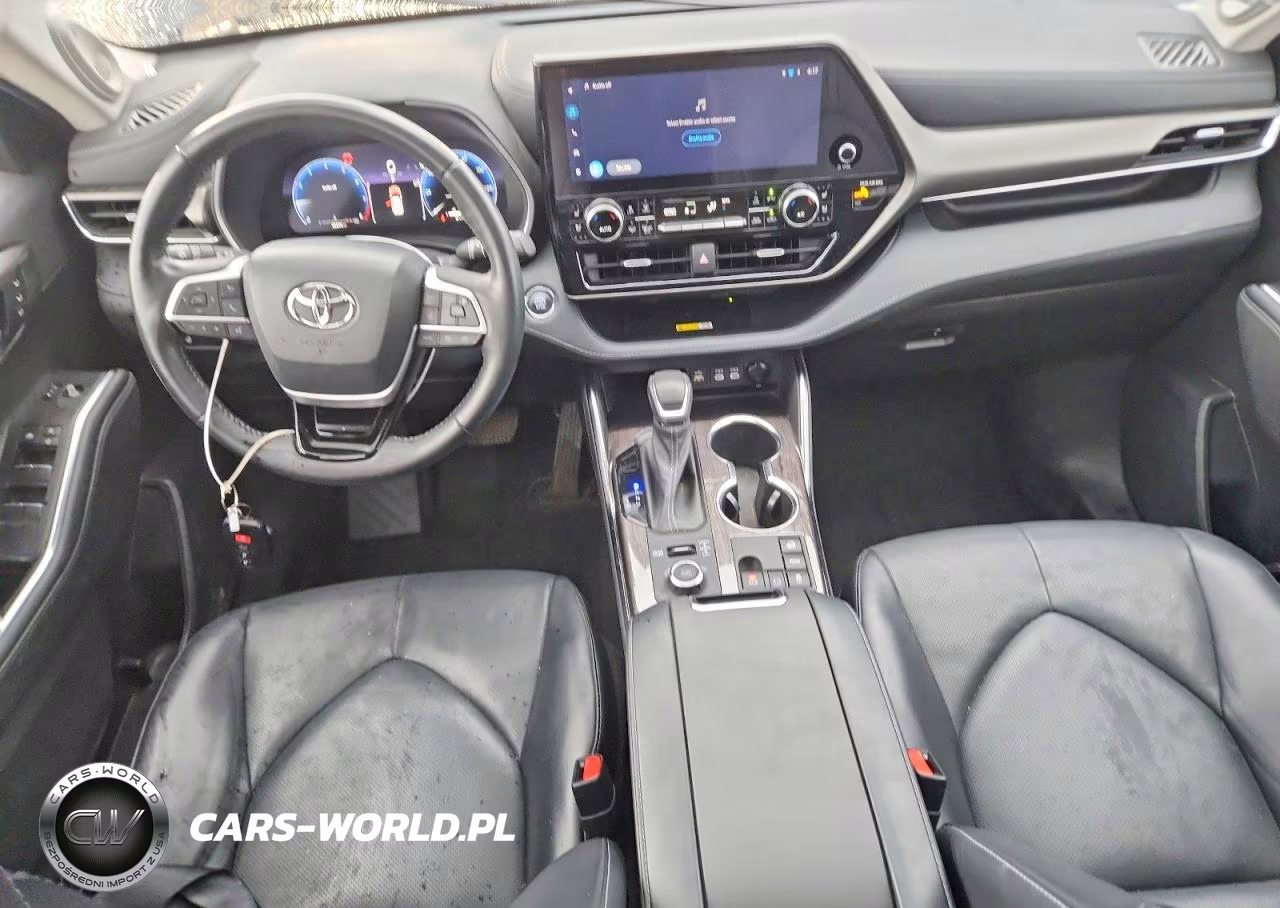 2023 Toyota Highlander Limited VIN:5TDKDRBH2PS035120 - 8