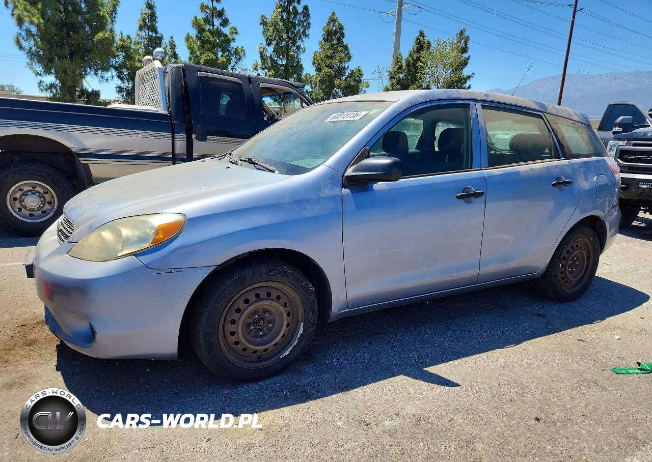 2007 Toyota Corolla Matrix Xr