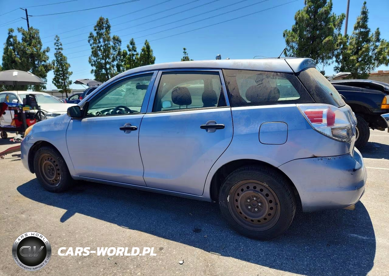 2007 Toyota Corolla Matrix Xr VIN:2T1KR32E67C644014 - 2