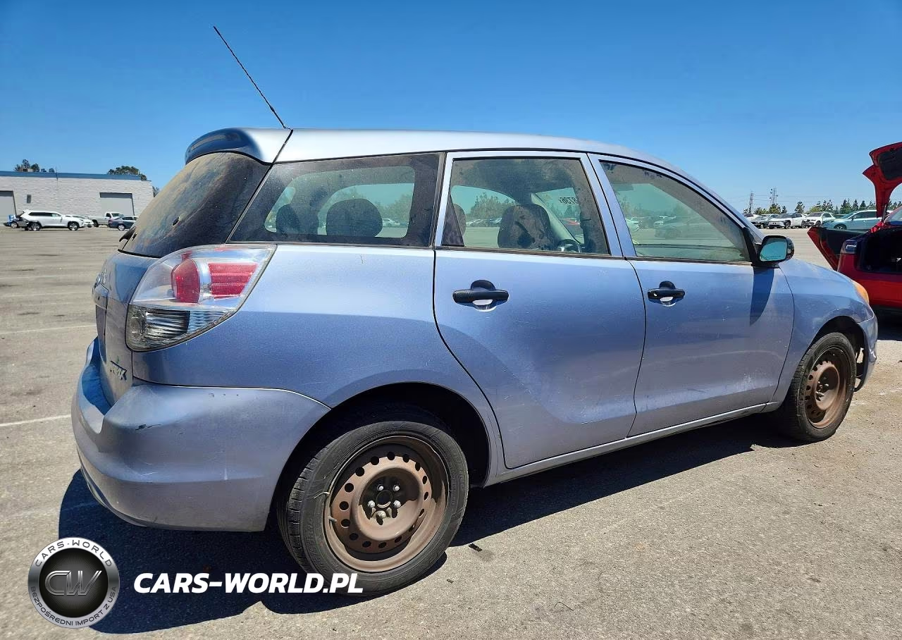 2007 Toyota Corolla Matrix Xr VIN:2T1KR32E67C644014 - 3