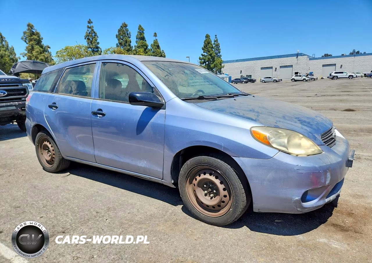 2007 Toyota Corolla Matrix Xr VIN:2T1KR32E67C644014 - 4