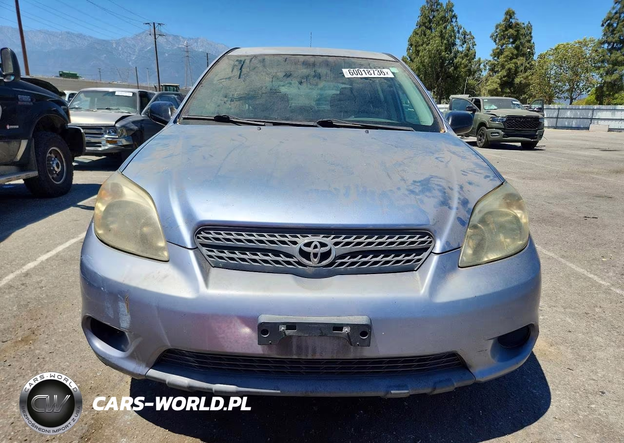 2007 Toyota Corolla Matrix Xr VIN:2T1KR32E67C644014 - 5