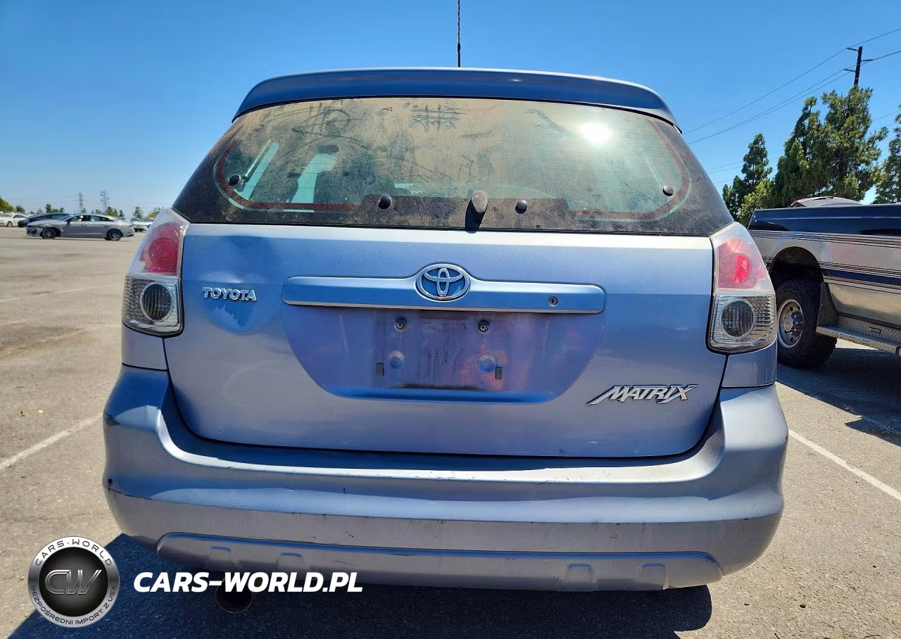 2007 Toyota Corolla Matrix Xr VIN:2T1KR32E67C644014 - 6