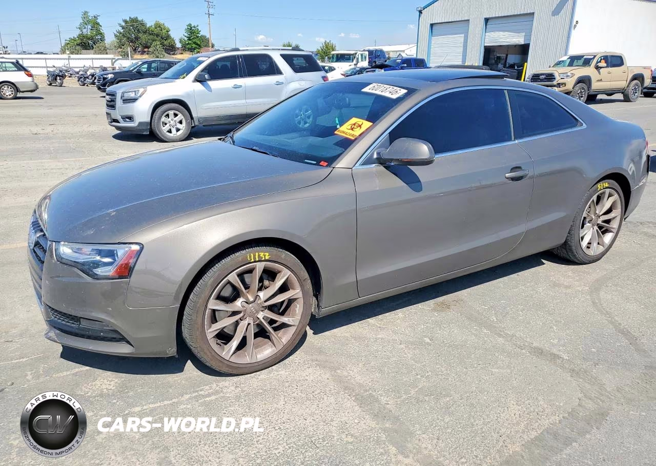 2014 Audi A5 Premium Plus