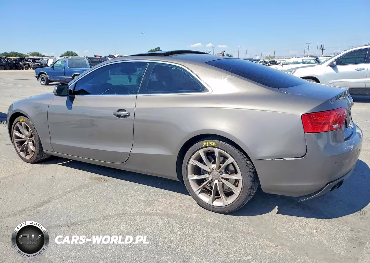 2014 Audi A5 Premium Plus VIN:WAULFAFR4EA019995 - 2