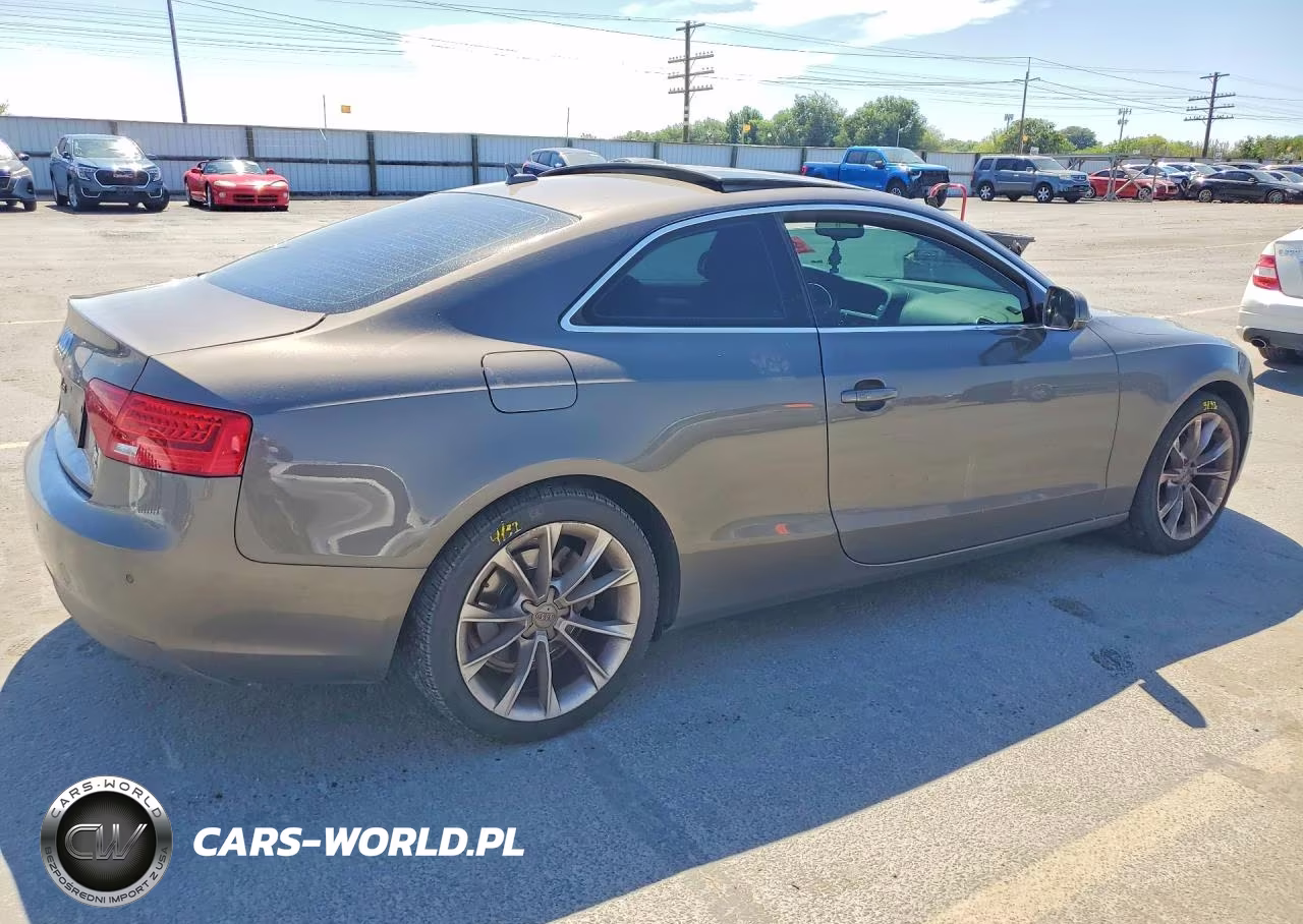 2014 Audi A5 Premium Plus VIN:WAULFAFR4EA019995 - 3