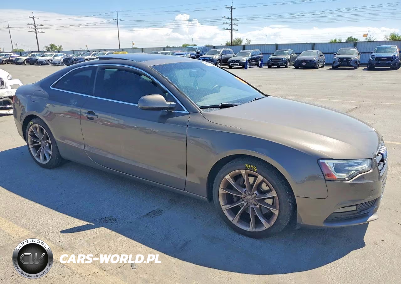 2014 Audi A5 Premium Plus VIN:WAULFAFR4EA019995 - 4