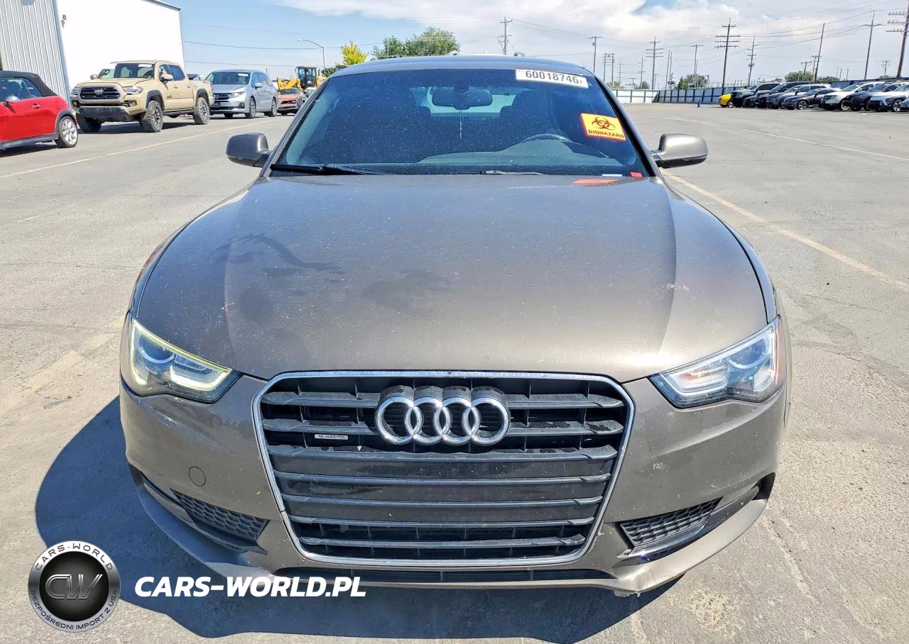 2014 Audi A5 Premium Plus VIN:WAULFAFR4EA019995 - 5