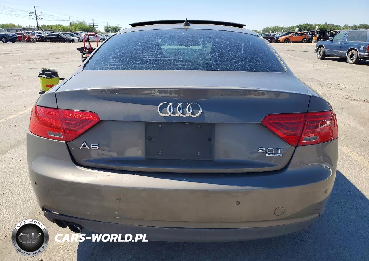 2014 Audi A5 Premium Plus VIN:WAULFAFR4EA019995 - 6