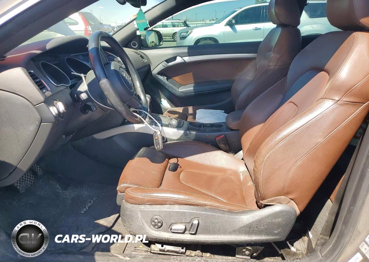 2014 Audi A5 Premium Plus VIN:WAULFAFR4EA019995 - 7