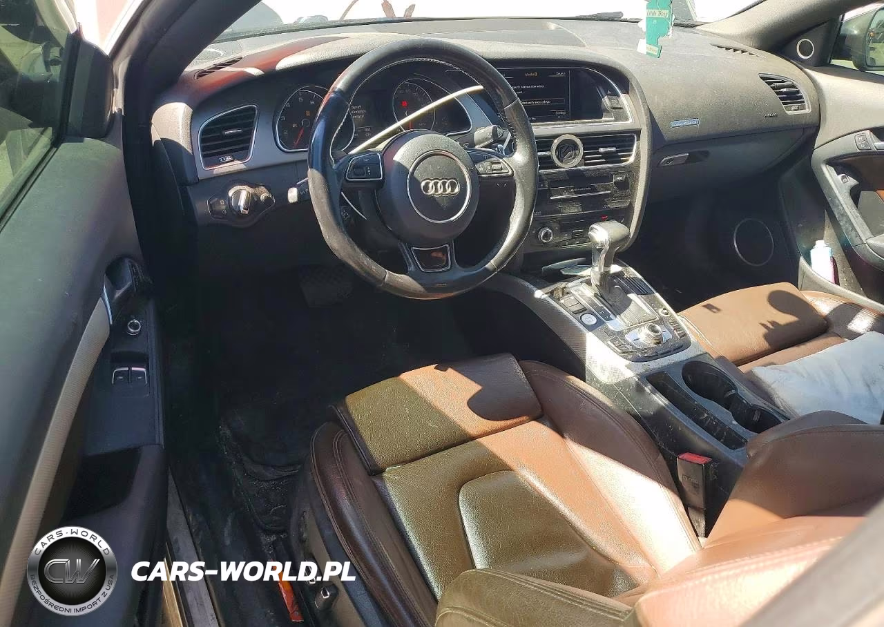 2014 Audi A5 Premium Plus VIN:WAULFAFR4EA019995 - 8